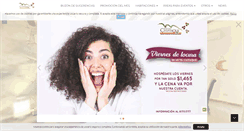Desktop Screenshot of hotelchipinque.com